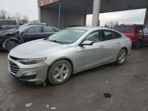 1G1ZC5ST8NF162958 2022 CHEVROLET MALIBU - Image 1
