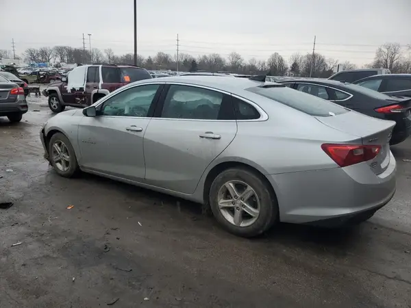 1G1ZC5ST8NF162958 2022 CHEVROLET MALIBU - Image 2