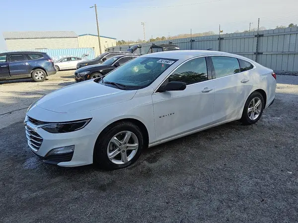 1G1ZC5ST8NF165875 2022 CHEVROLET MALIBU - Image 1