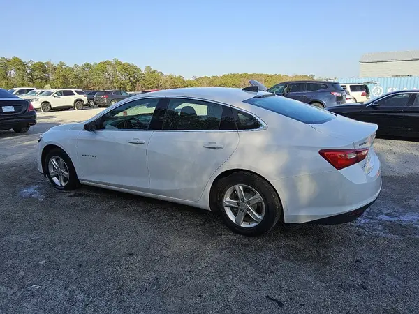 1G1ZC5ST8NF165875 2022 CHEVROLET MALIBU - Image 2