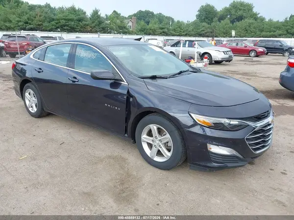 1G1ZC5ST8NF167187 2022 CHEVROLET MALIBU - Image 1