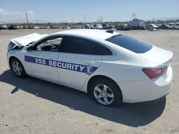 1G1ZC5ST8NF178643 2022 CHEVROLET MALIBU - Image 2