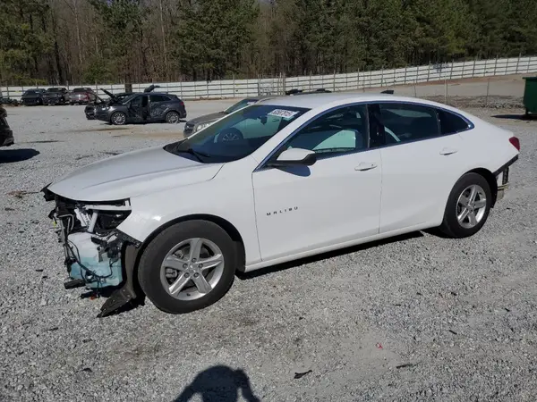 1G1ZC5ST8NF186239 2022 CHEVROLET MALIBU - Image 1
