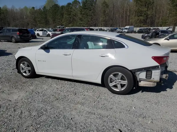 1G1ZC5ST8NF186239 2022 CHEVROLET MALIBU - Image 2