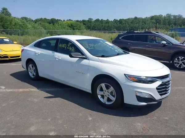 1G1ZC5ST8PF114279 2023 CHEVROLET MALIBU - Image 1