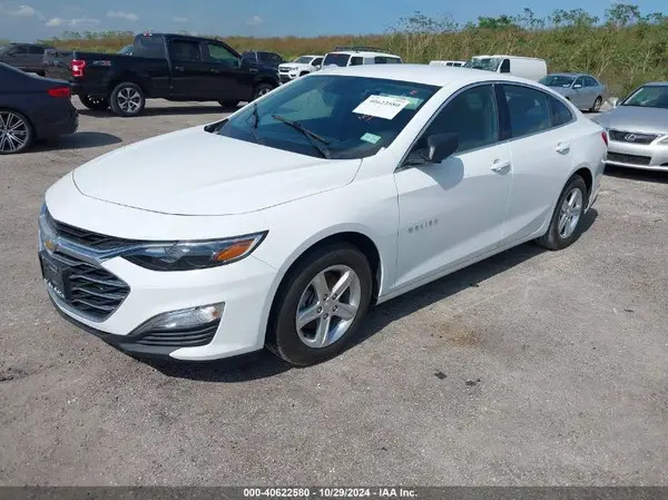 1G1ZC5ST8PF118381 2023 CHEVROLET MALIBU - Image 2