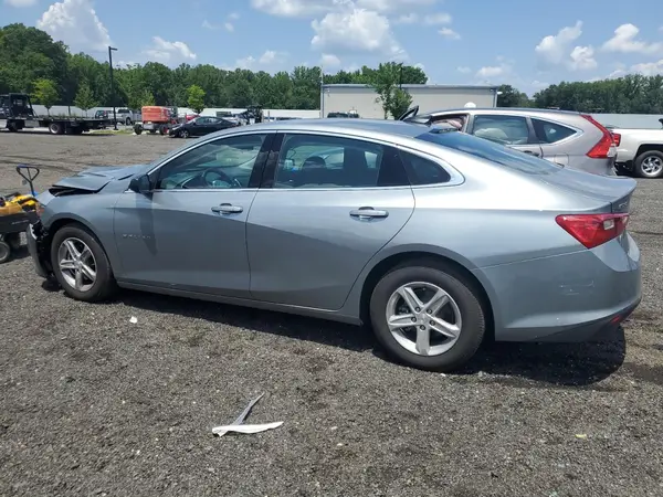 1G1ZC5ST8SF119345 2025 CHEVROLET MALIBU - Image 2