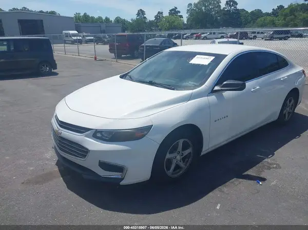 1G1ZC5ST9GF226993 2016 CHEVROLET MALIBU - Image 2