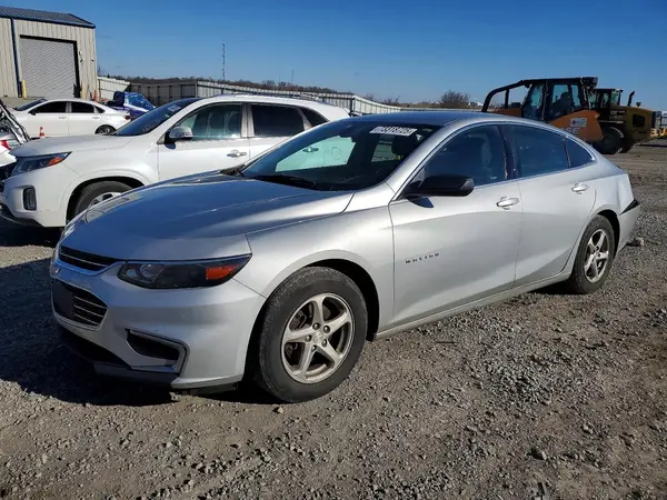 1G1ZC5ST9HF107021 2017 CHEVROLET MALIBU - Image 1
