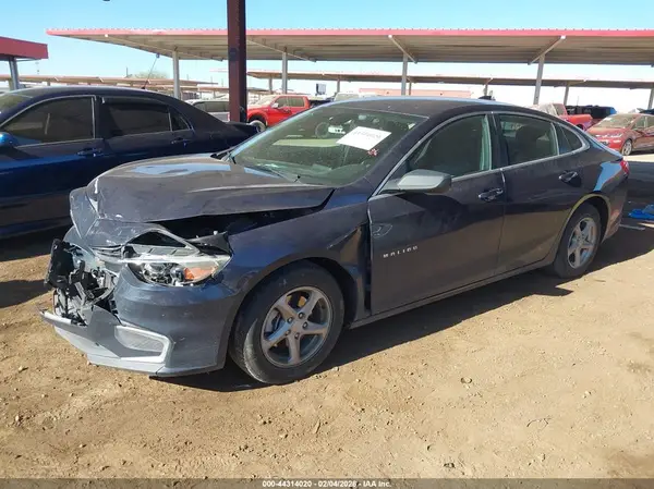 1G1ZC5ST9HF236831 2017 CHEVROLET MALIBU - Image 2