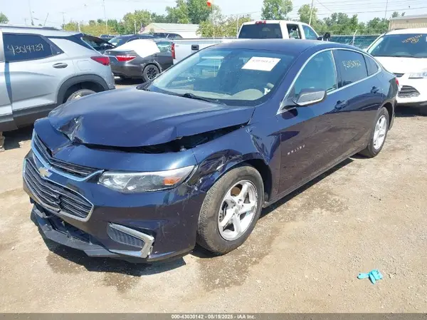1G1ZC5ST9HF247053 2017 CHEVROLET MALIBU - Image 2