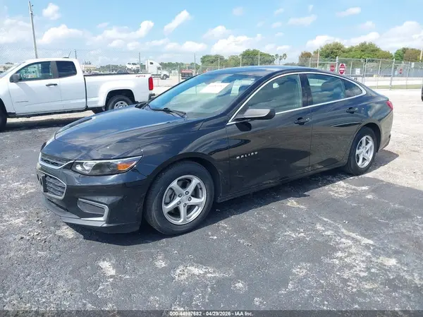 1G1ZC5ST9HF261146 2017 CHEVROLET MALIBU - Image 2