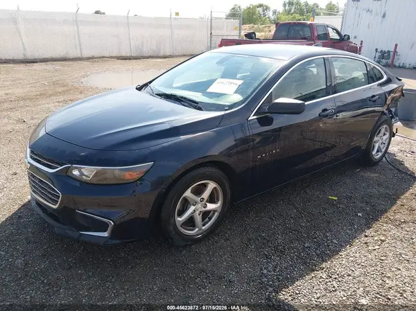 1G1ZC5ST9HF261986 2017 CHEVROLET MALIBU - Image 2