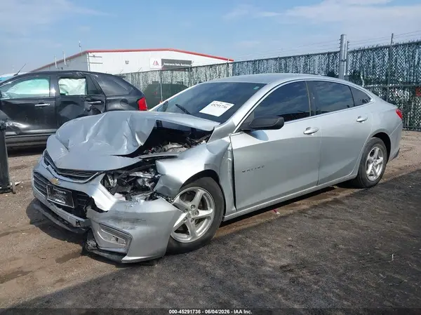1G1ZC5ST9JF101614 2018 CHEVROLET MALIBU - Image 2