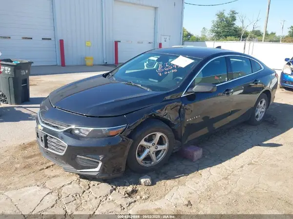 1G1ZC5ST9JF104111 2018 CHEVROLET MALIBU - Image 2