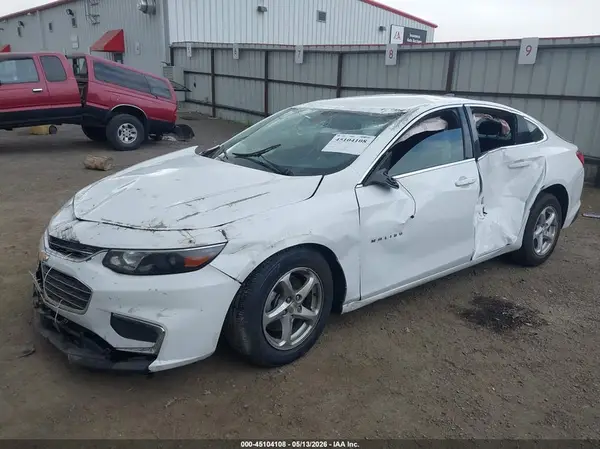 1G1ZC5ST9JF104576 2018 CHEVROLET MALIBU - Image 2