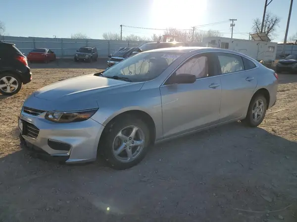 1G1ZC5ST9JF118204 2018 CHEVROLET MALIBU - Image 1