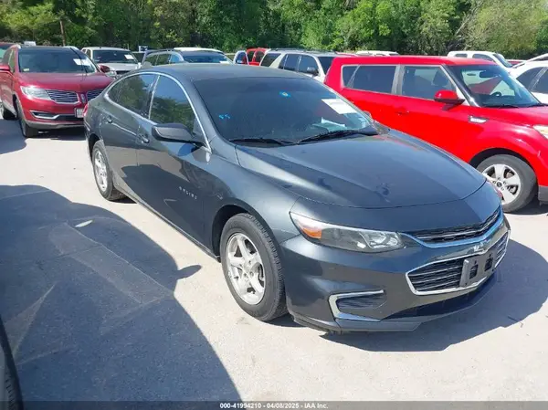 1G1ZC5ST9JF152773 2018 CHEVROLET MALIBU - Image 1