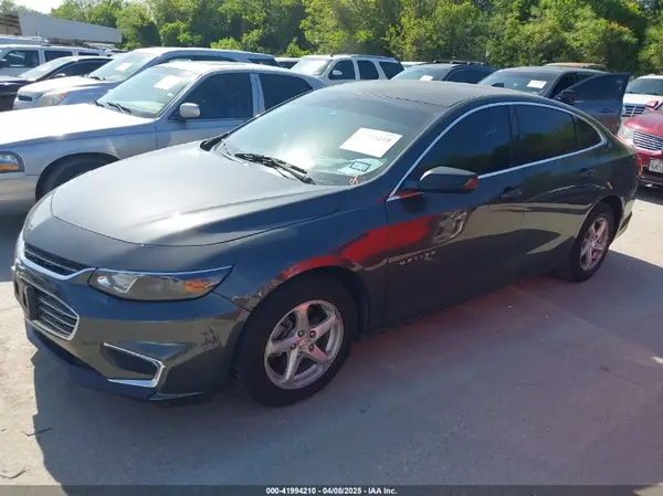 1G1ZC5ST9JF152773 2018 CHEVROLET MALIBU - Image 2