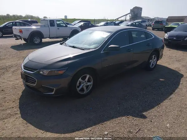 1G1ZC5ST9JF160307 2018 CHEVROLET MALIBU - Image 2