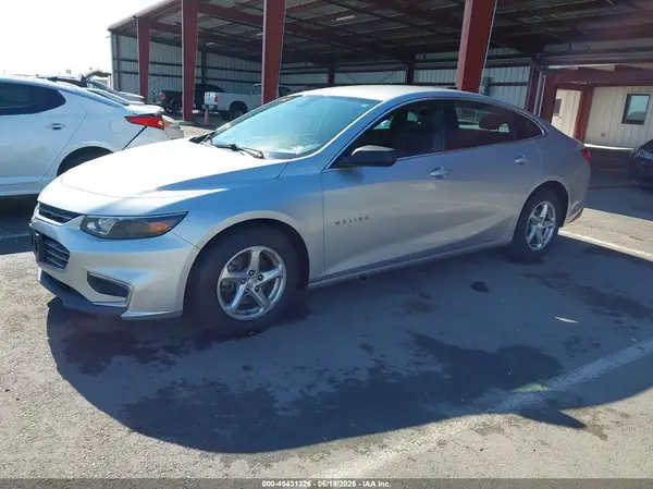 1G1ZC5ST9JF160484 2018 CHEVROLET MALIBU - Image 2