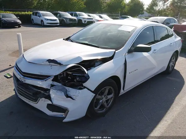 1G1ZC5ST9JF160940 2018 CHEVROLET MALIBU - Image 2