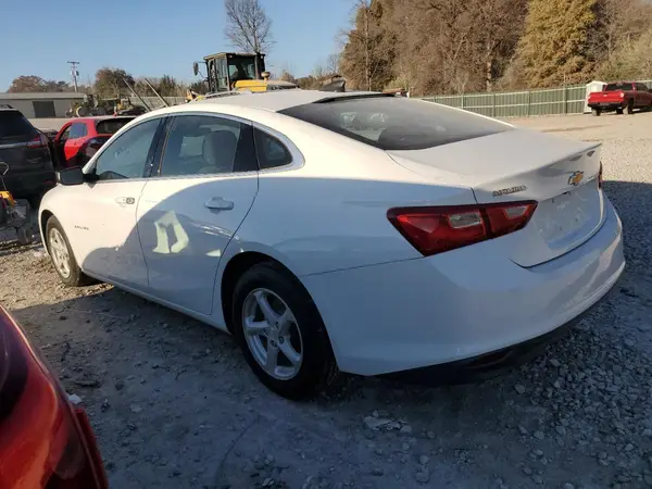 1G1ZC5ST9JF171159 2018 CHEVROLET MALIBU - Image 2