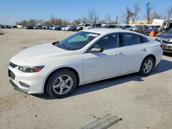 1G1ZC5ST9JF172702 2018 CHEVROLET MALIBU - Image 1
