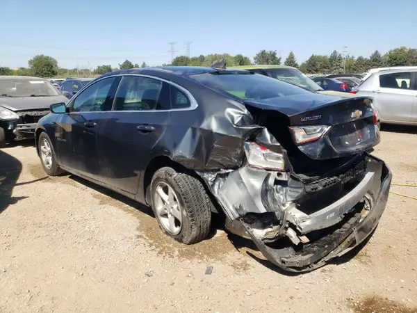 1G1ZC5ST9JF184784 2018 CHEVROLET MALIBU - Image 2