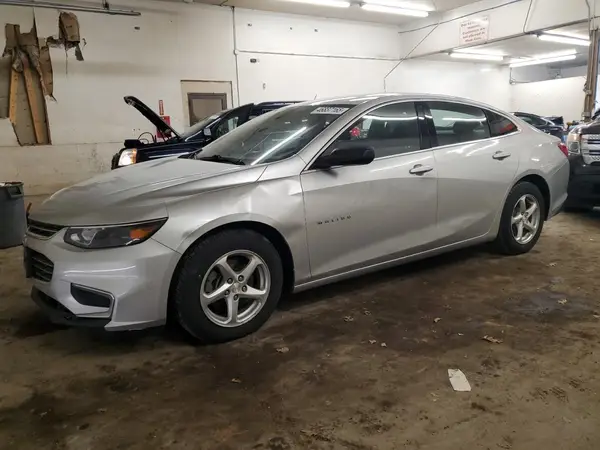 1G1ZC5ST9JF195056 2018 CHEVROLET MALIBU - Image 1