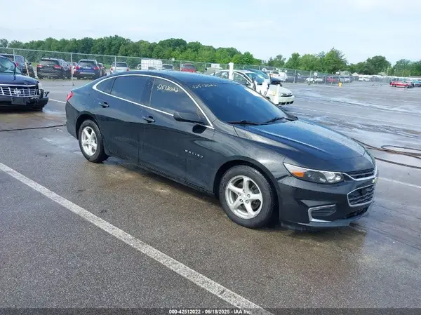 1G1ZC5ST9JF199656 2018 CHEVROLET MALIBU - Image 1