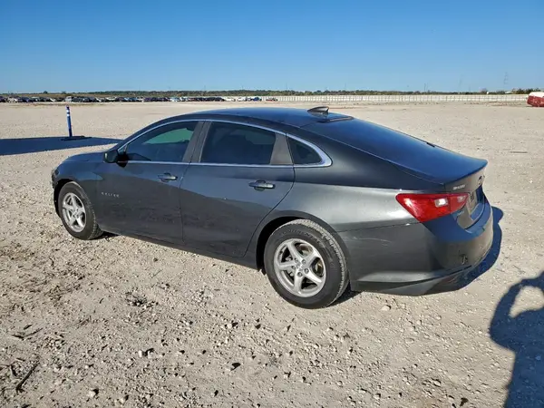 1G1ZC5ST9JF201955 2018 CHEVROLET MALIBU - Image 2