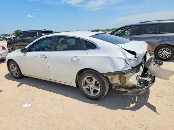 1G1ZC5ST9JF219730 2018 CHEVROLET MALIBU - Image 2