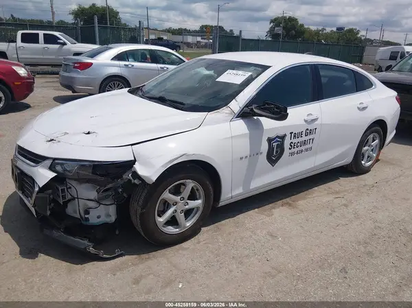 1G1ZC5ST9JF221428 2018 CHEVROLET MALIBU - Image 2