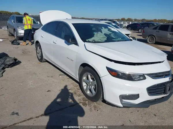 1G1ZC5ST9JF239797 2018 CHEVROLET MALIBU - Image 1