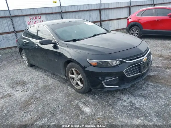 1G1ZC5ST9JF243736 2018 CHEVROLET MALIBU - Image 1