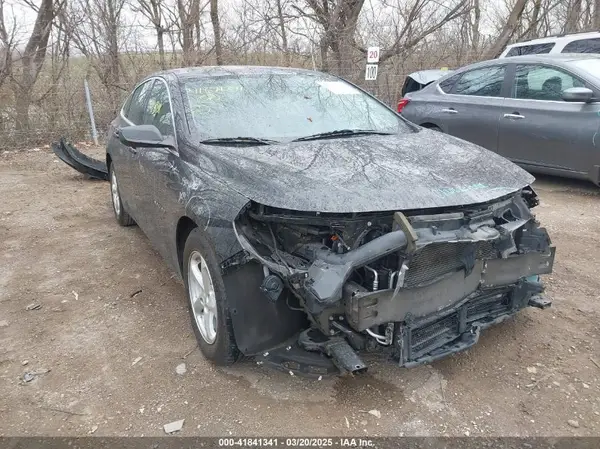 1G1ZC5ST9JF253120 2018 CHEVROLET MALIBU - Image 1