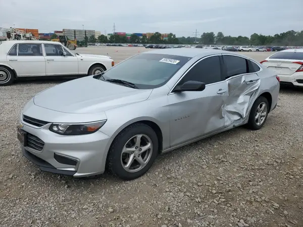 1G1ZC5ST9JF286926 2018 CHEVROLET MALIBU - Image 1