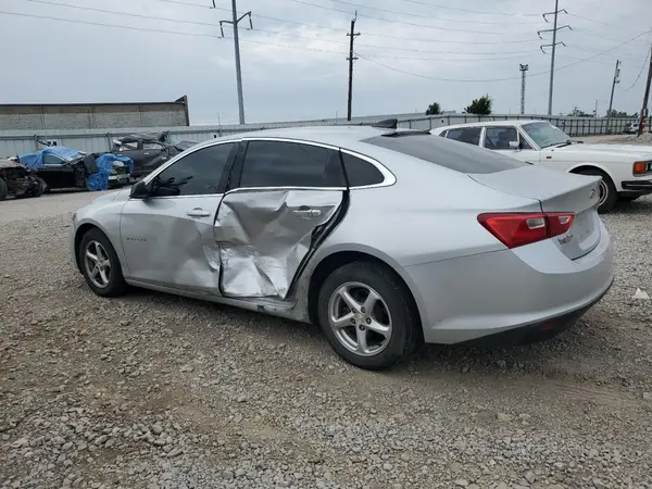 1G1ZC5ST9JF286926 2018 CHEVROLET MALIBU - Image 2