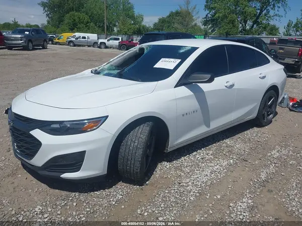 1G1ZC5ST9KF114347 2019 CHEVROLET MALIBU - Image 2