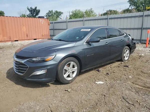 1G1ZC5ST9KF133268 2019 CHEVROLET MALIBU - Image 1