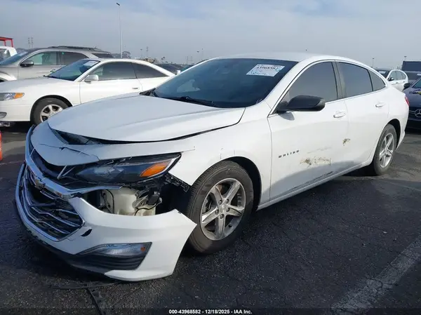 1G1ZC5ST9KF158168 2019 CHEVROLET MALIBU - Image 2