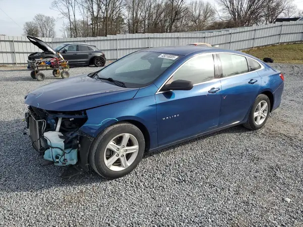 1G1ZC5ST9KF170658 2019 CHEVROLET MALIBU - Image 1