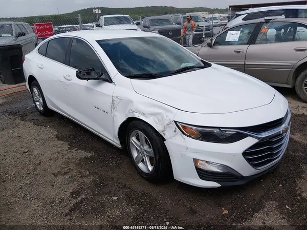 1G1ZC5ST9KF177013 2019 CHEVROLET MALIBU - Image 1