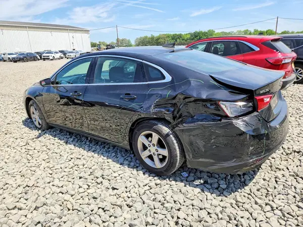 1G1ZC5ST9KF197374 2019 CHEVROLET MALIBU - Image 2
