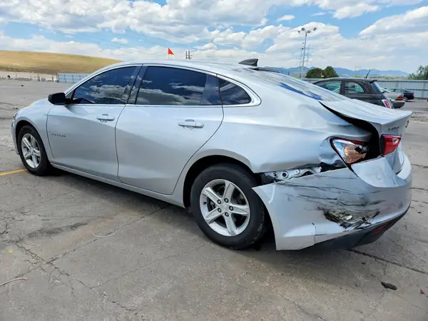 1G1ZC5ST9KF203187 2019 CHEVROLET MALIBU - Image 2