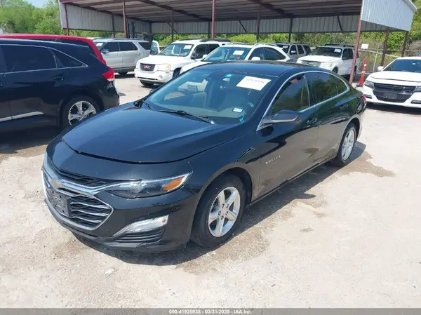 1G1ZC5ST9KF211953 2019 CHEVROLET MALIBU - Image 2