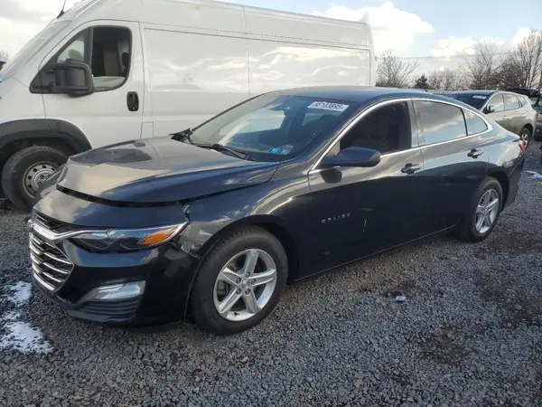 1G1ZC5ST9KF217476 2019 CHEVROLET MALIBU - Image 1