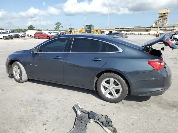 1G1ZC5ST9LF031549 2020 CHEVROLET MALIBU - Image 2