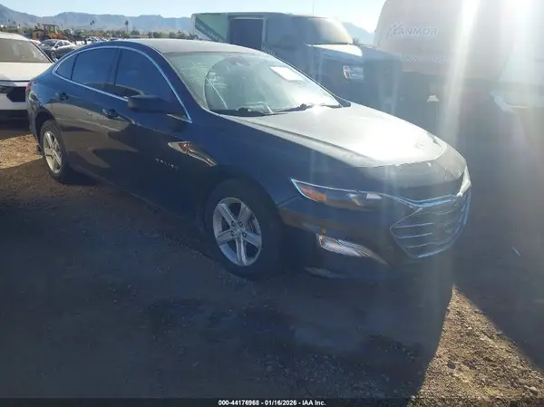 1G1ZC5ST9LF034306 2020 CHEVROLET MALIBU - Image 1